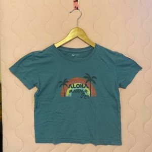 Roxy girls t-shirt size large 12